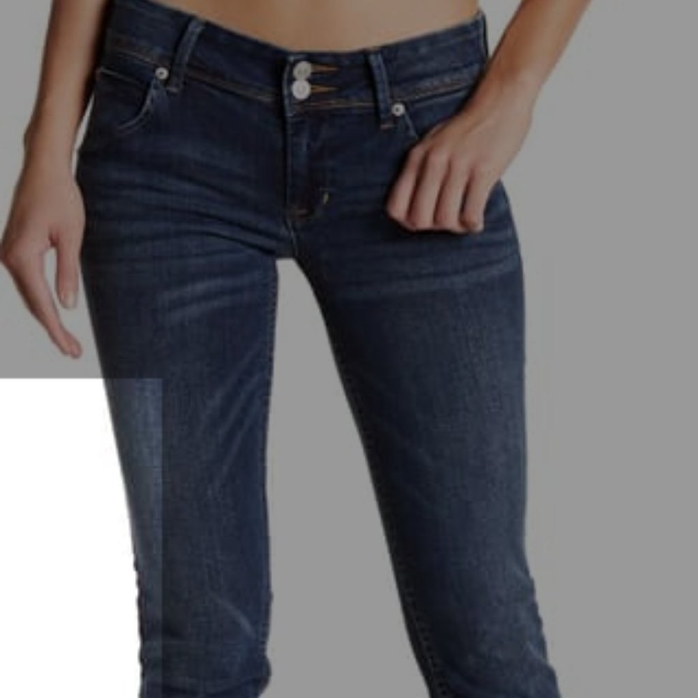 Hudson Collin Flap Pocket Skinny Jeans